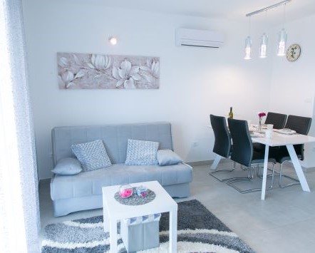 Living room of Apartment 1 (2+2)